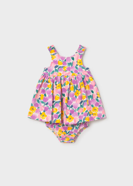 Vestido Estampado Con Braguita Mayoral