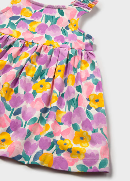 Vestido Estampado Con Braguita Mayoral