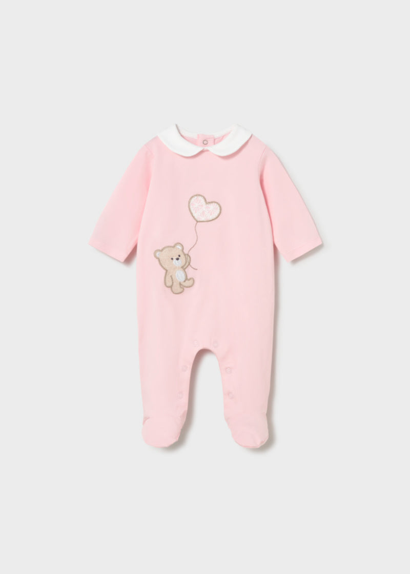 Pijama Osito Bordado Mayoral