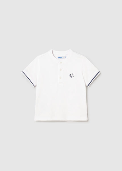 Camiseta Polo Cuello Mao