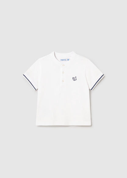 Camiseta Polo Cuello Mao
