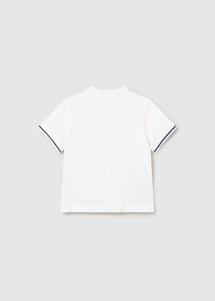 Camiseta Polo Cuello Mao