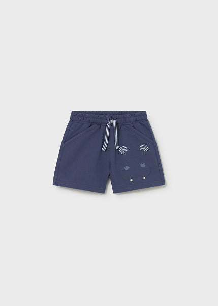 Conjunto Camiseta Aplique Bermuda