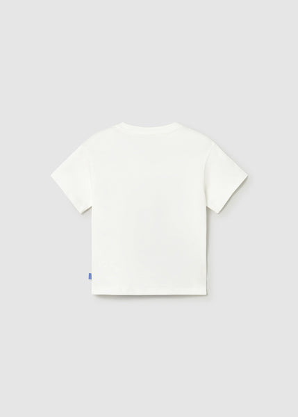 Conjunto Camiseta Aplique Bermuda