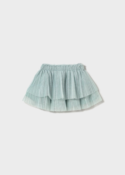 Conjunto Camiseta Falda Tul Plisada Mayoral