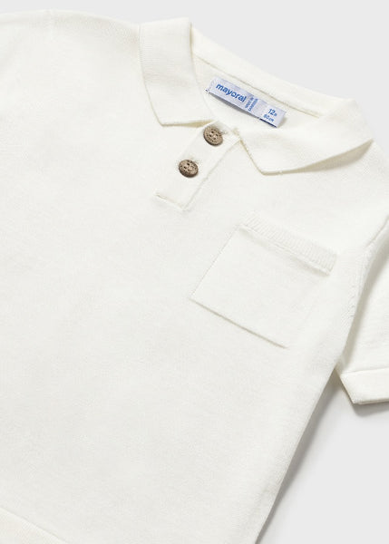 Camiseta Polo Trico