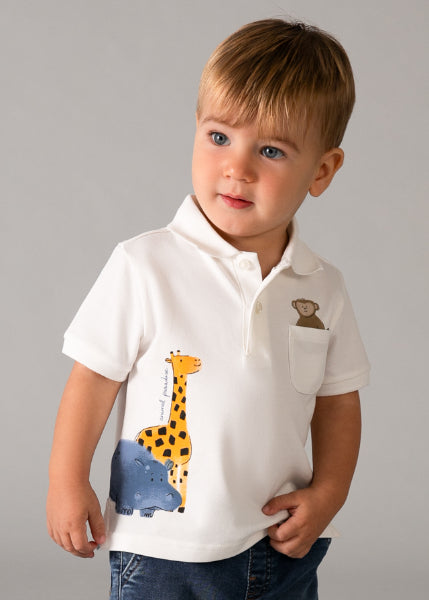 Camiseta Polo Animalitos