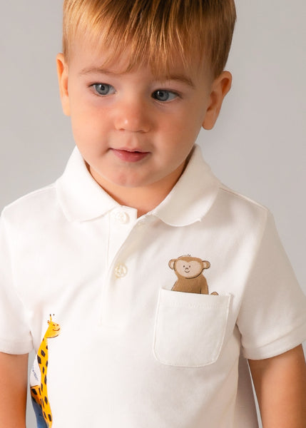 Camiseta Polo Animalitos