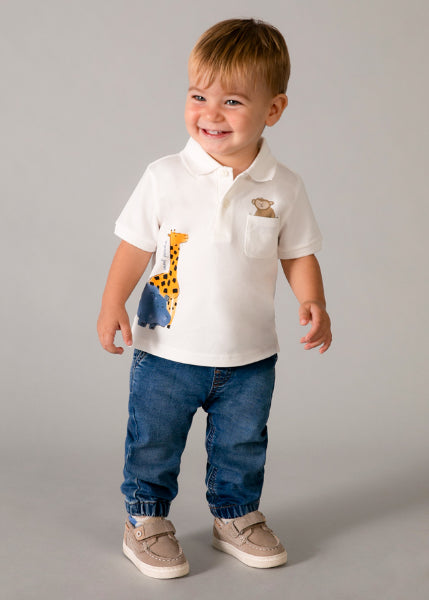 Camiseta Polo Animalitos