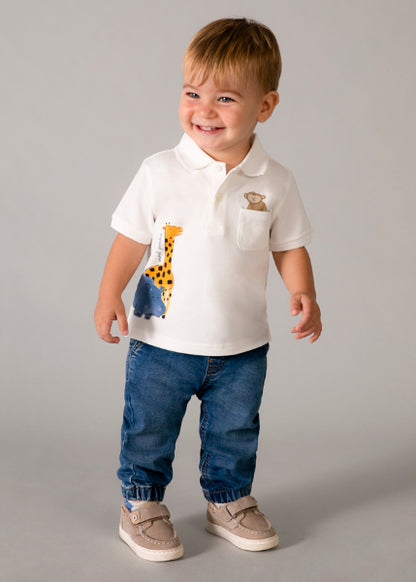 Camiseta Polo Animalitos