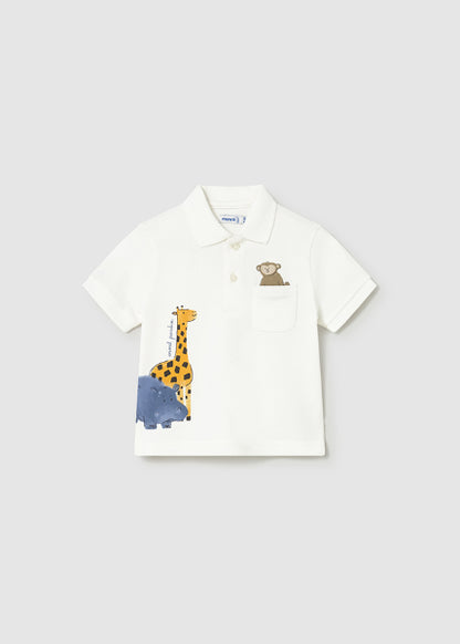 Camiseta Polo Animalitos