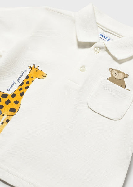 Camiseta Polo Animalitos