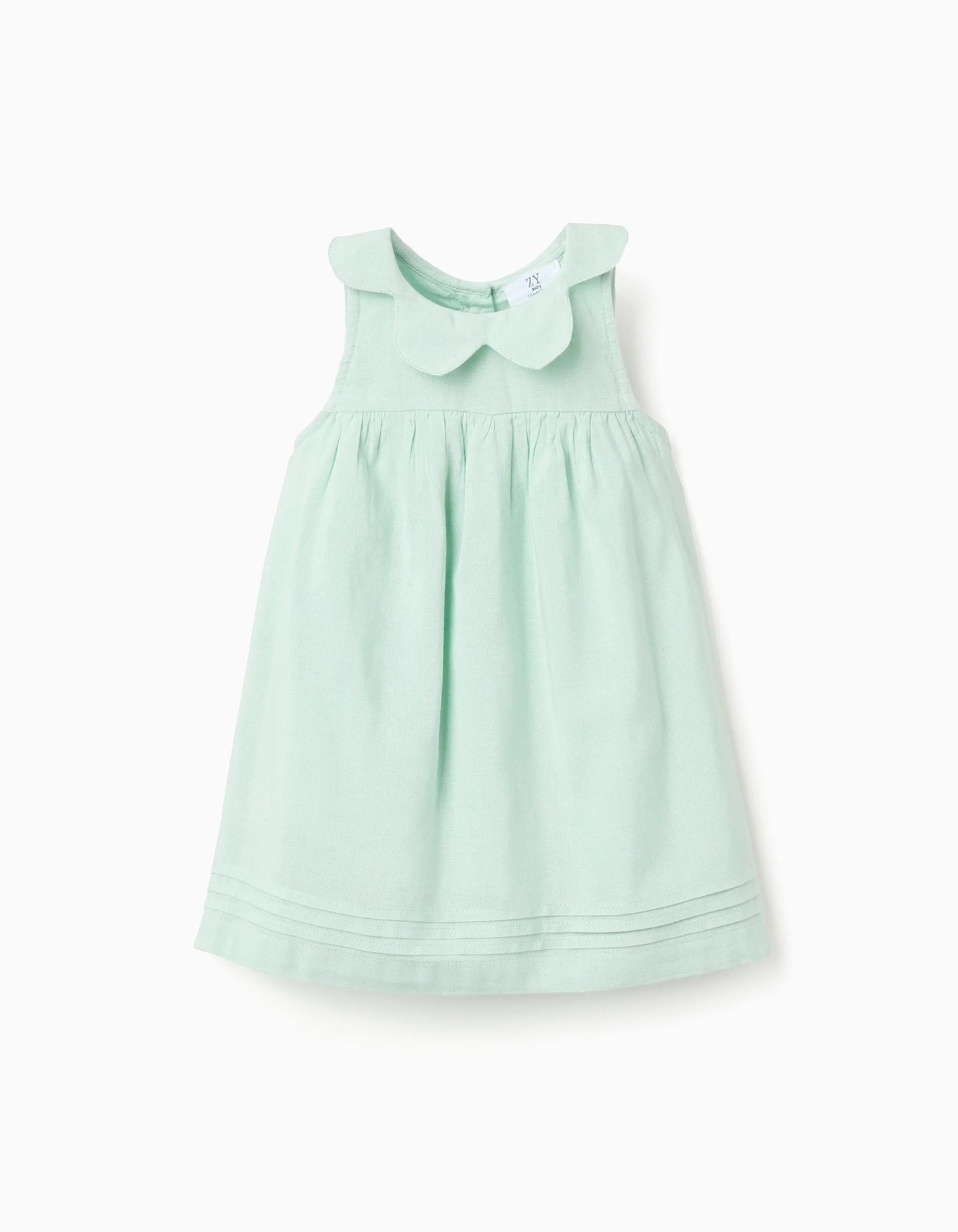 Vestido para bebé niña – Verde