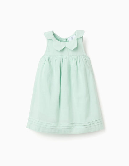 Vestido para bebé niña – Verde