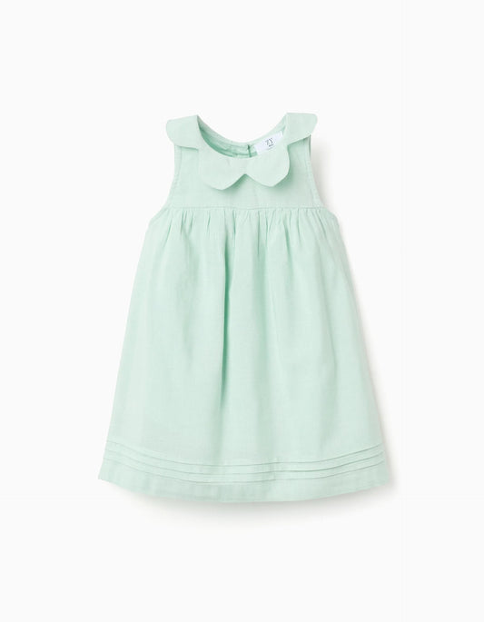 Vestido para bebé niña – Verde
