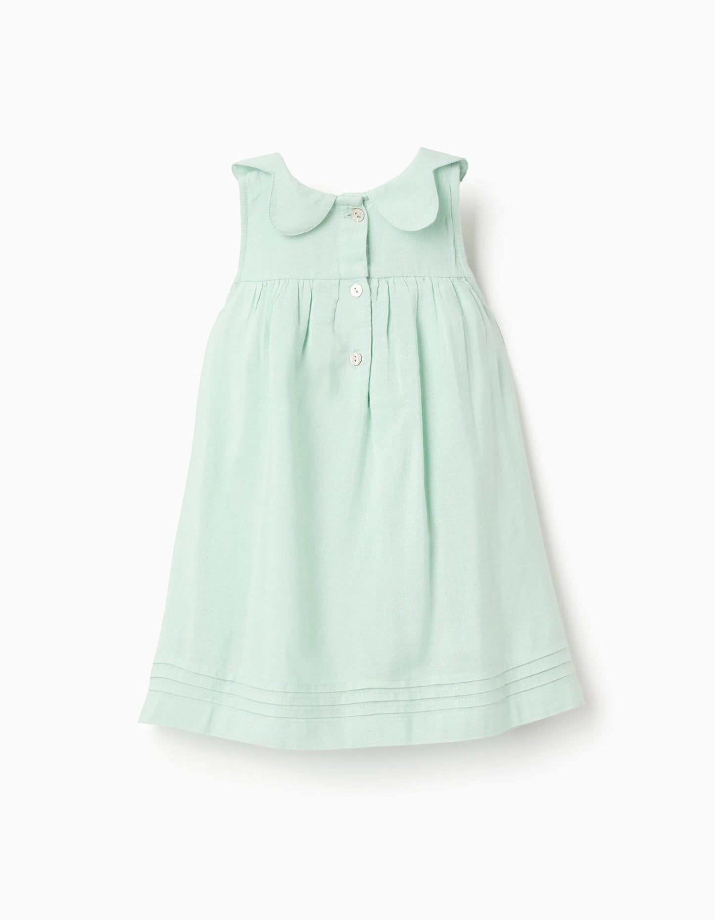 Vestido para bebé niña – Verde