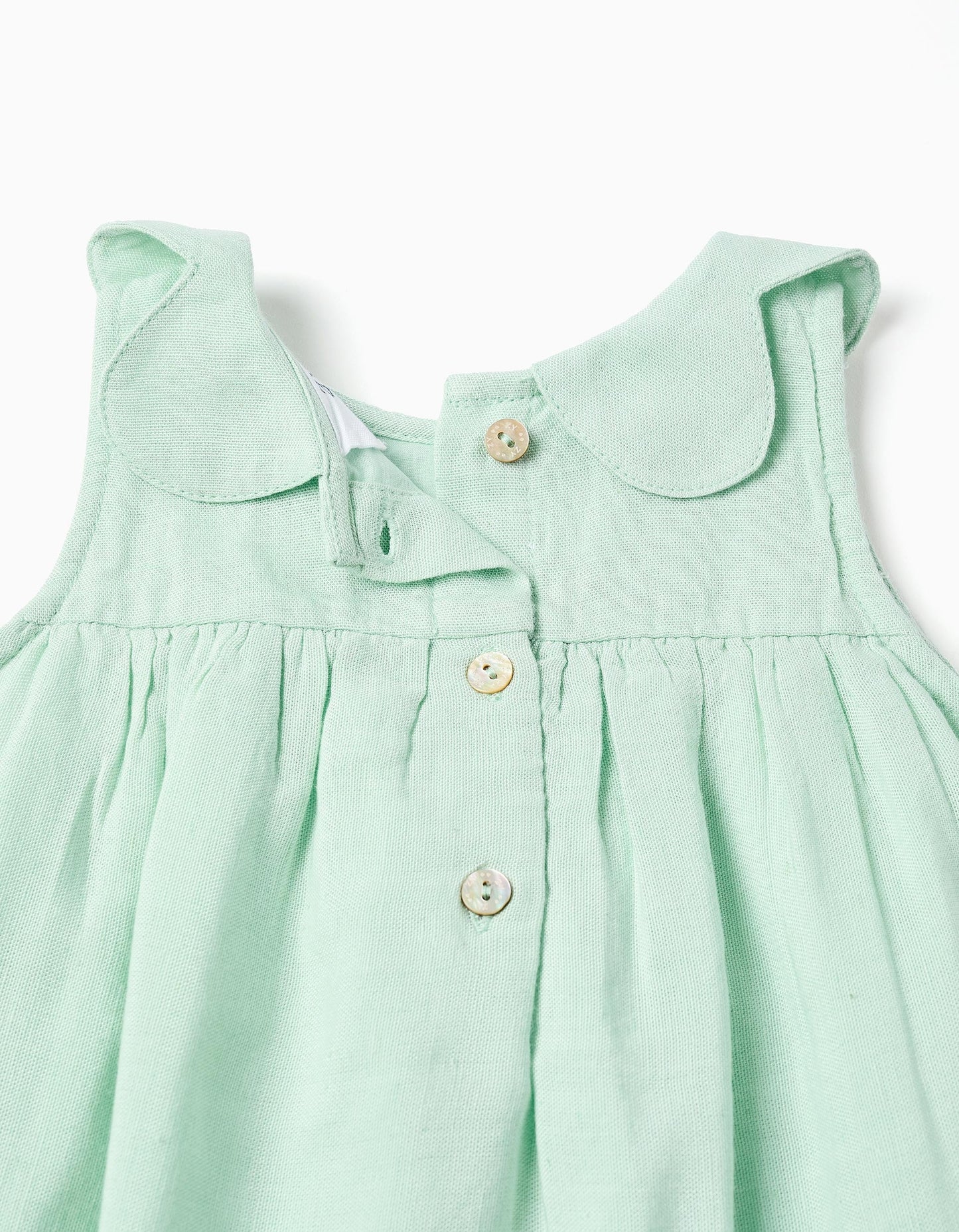 Vestido para bebé niña – Verde