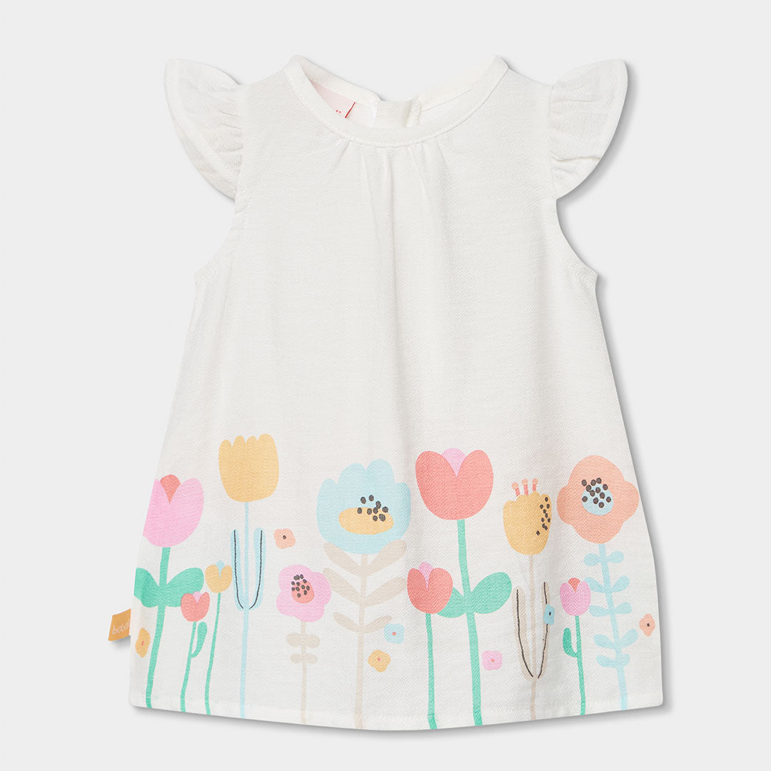 Vestido Tejido Fantasa De Bebe Niña