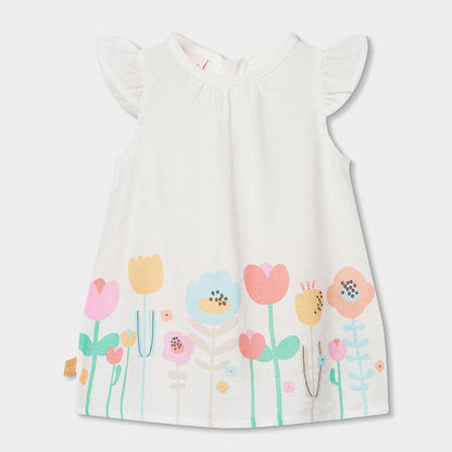 Vestido Tejido Fantasa De Bebe Niña