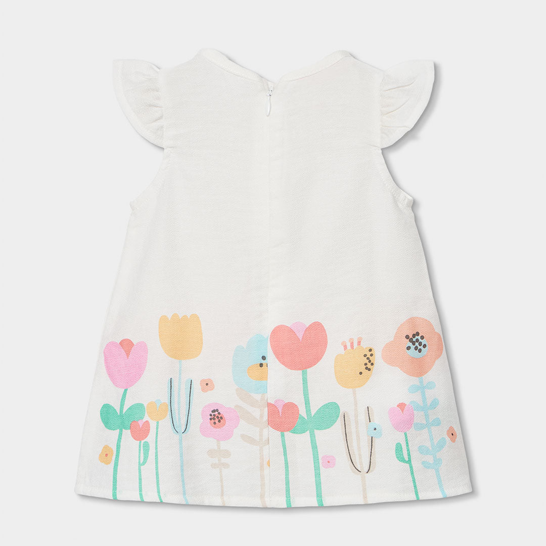 Vestido Tejido Fantasa De Bebe Niña