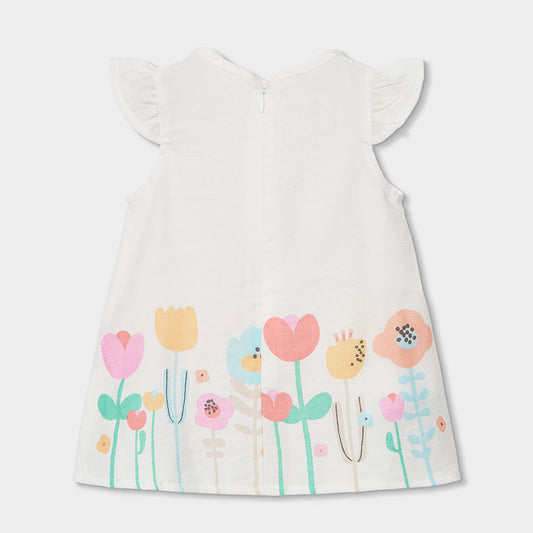 Vestido Tejido Fantasa De Bebe Niña