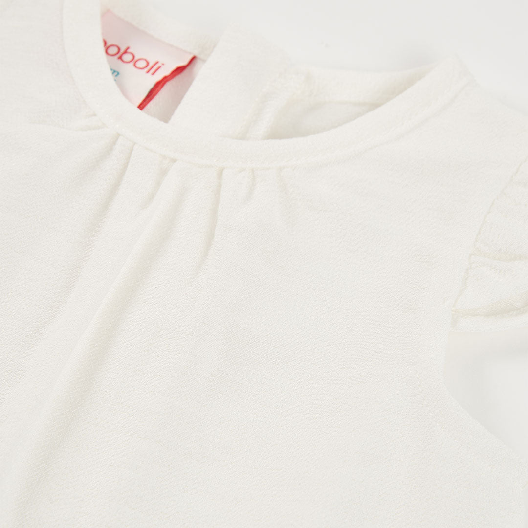 Vestido Tejido Fantasa De Bebe Niña
