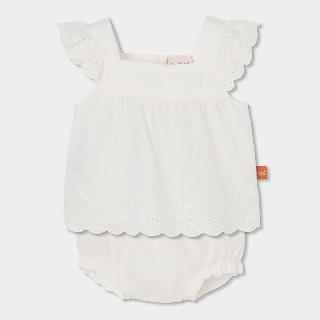 Conjunto De Tejido Bebe Niña