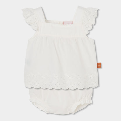 Conjunto De Tejido Bebe Niña