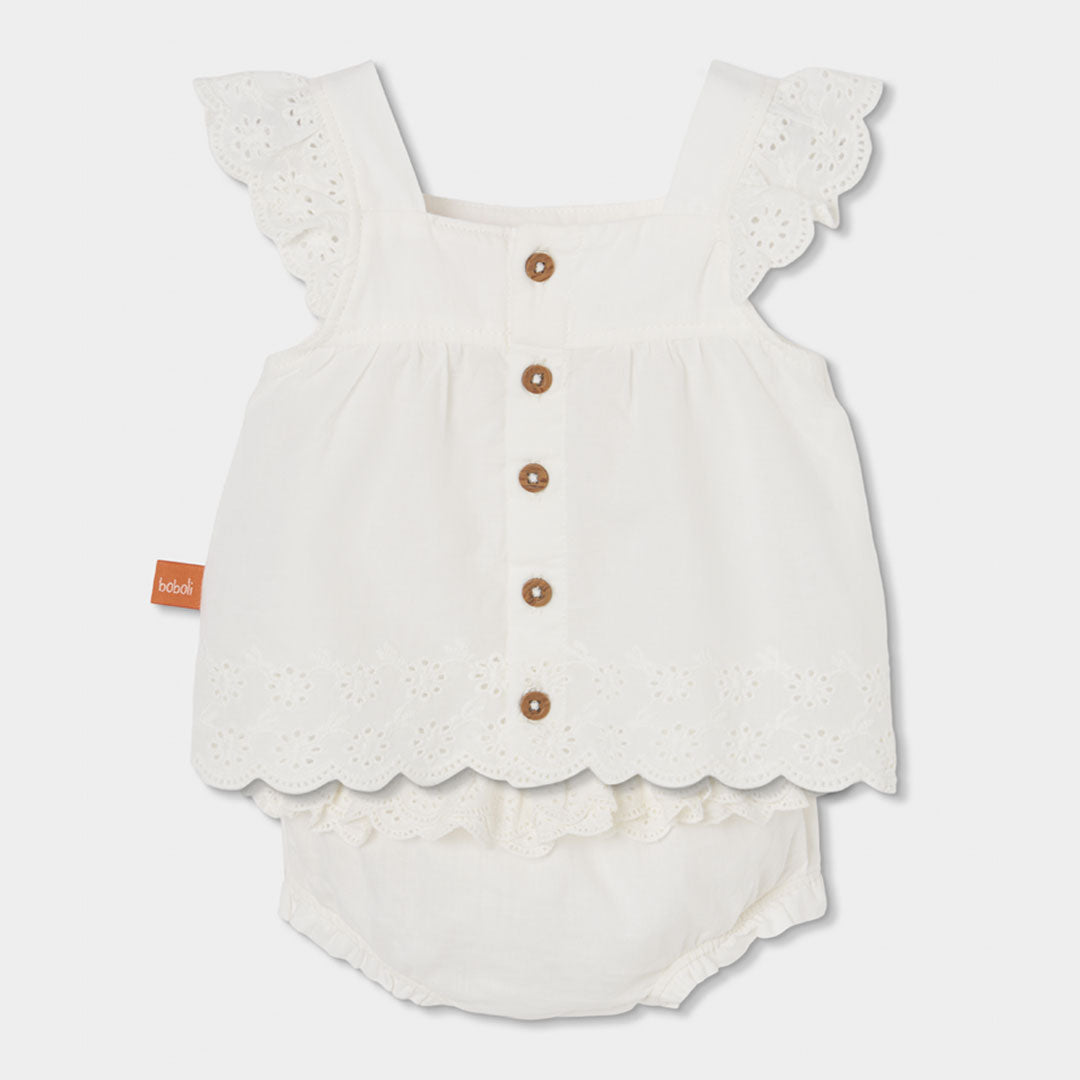 Conjunto De Tejido Bebe Niña