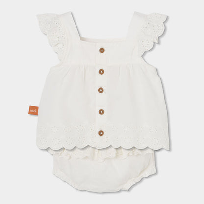 Conjunto De Tejido Bebe Niña