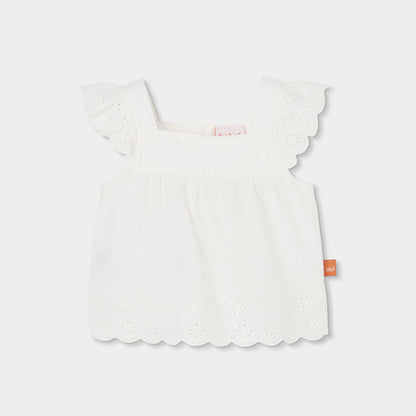 Conjunto De Tejido Bebe Niña
