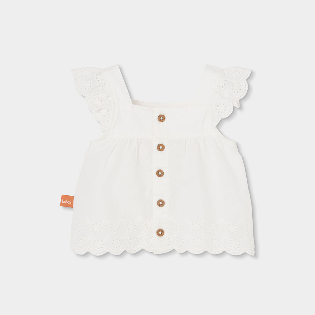Conjunto De Tejido Bebe Niña