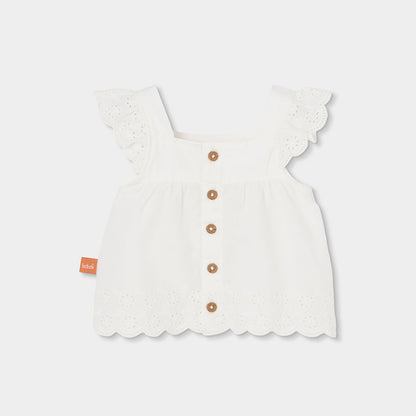 Conjunto De Tejido Bebe Niña