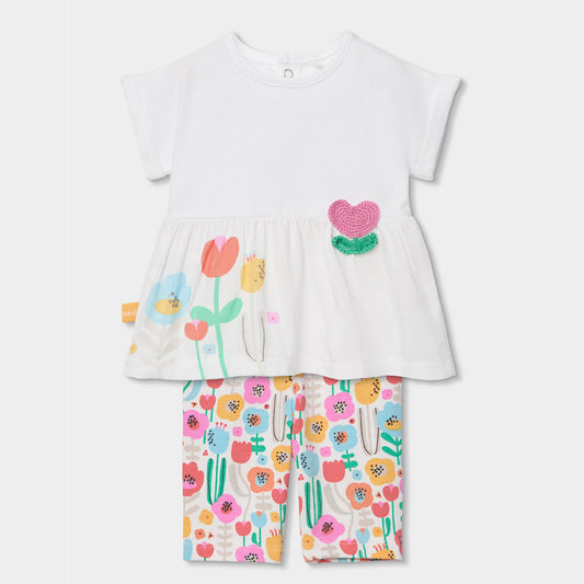 Conjunto Punto Combinado De Bebe