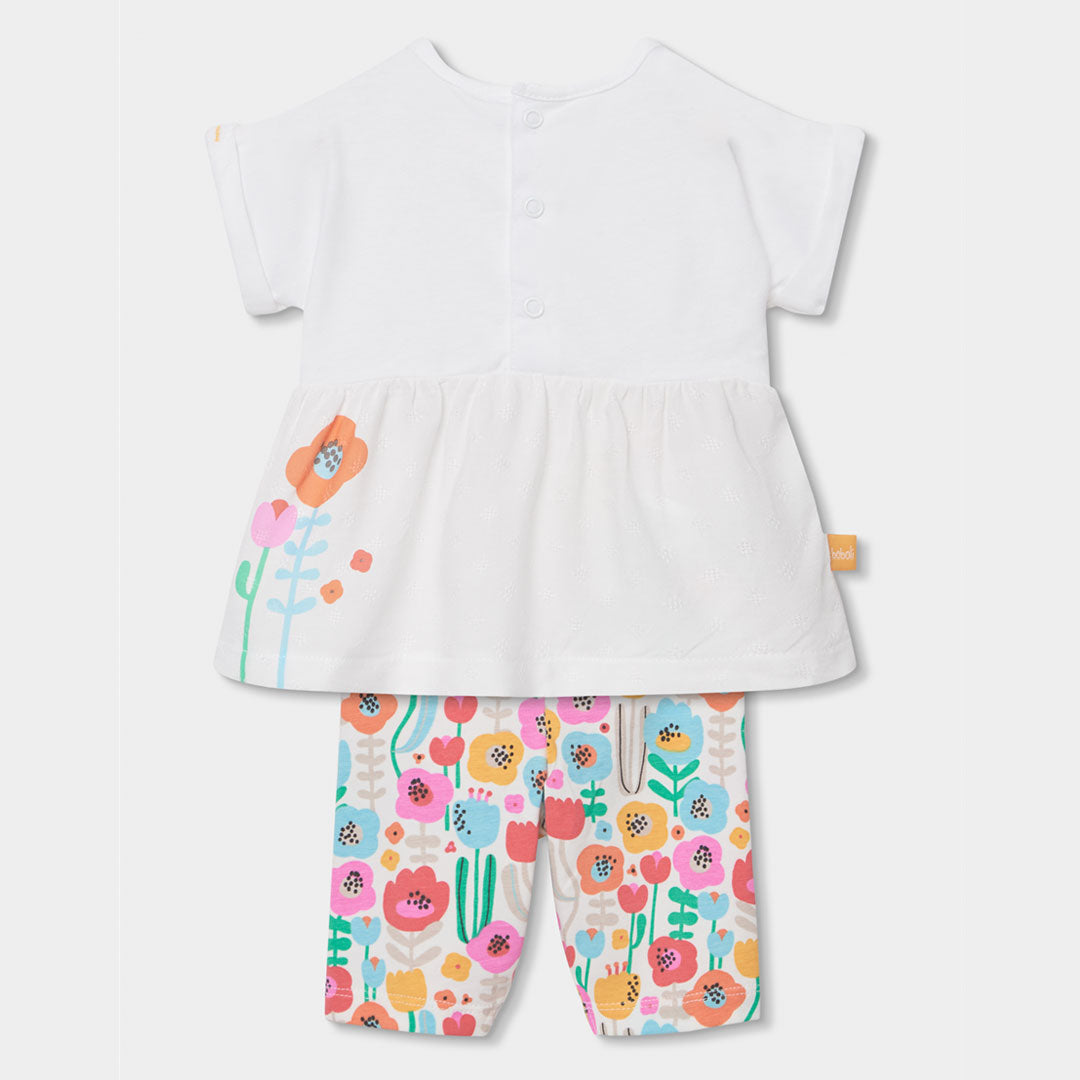 Conjunto Punto Combinado De Bebe