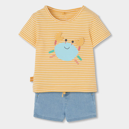 Conjunto Punto De Bebe Niño