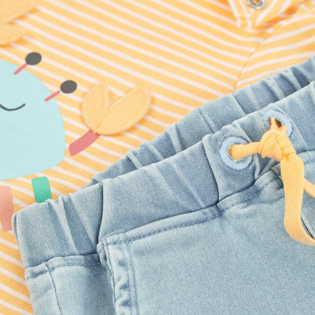 Conjunto Punto De Bebe Niño