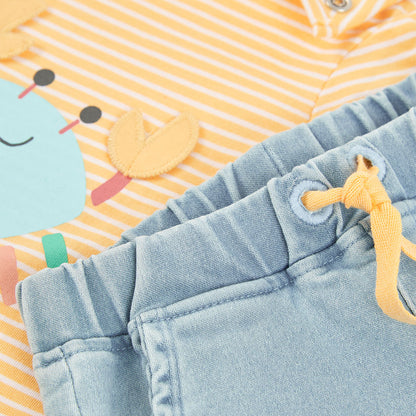 Conjunto Punto De Bebe Niño