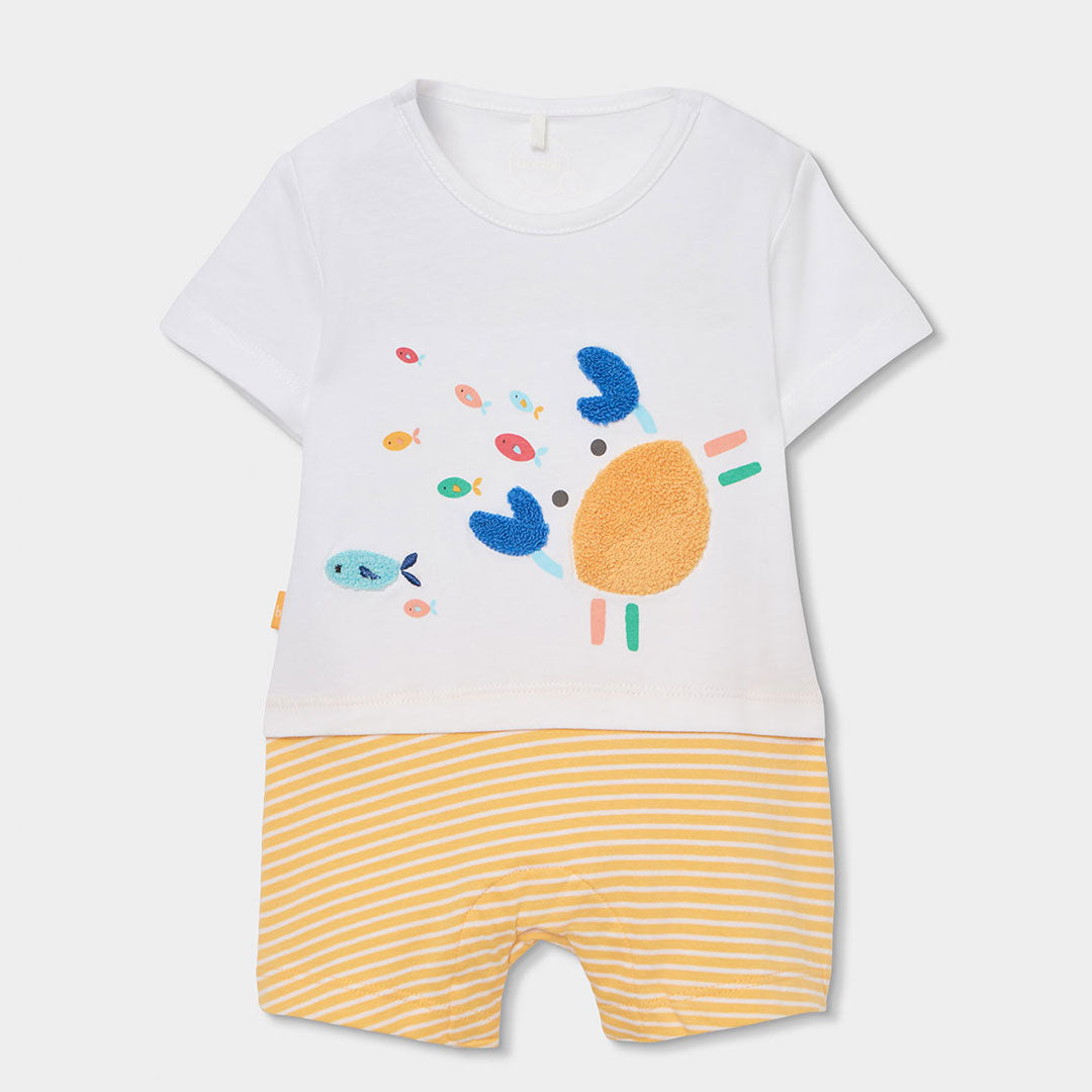 Pelele Punto De Bebe Niño