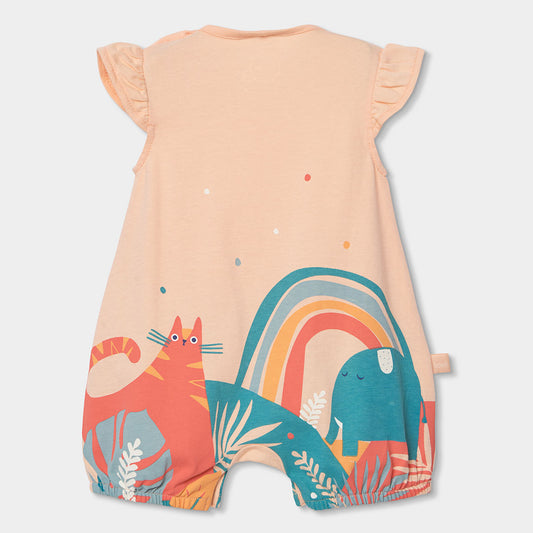 Pelele Punto De Bebe Niña