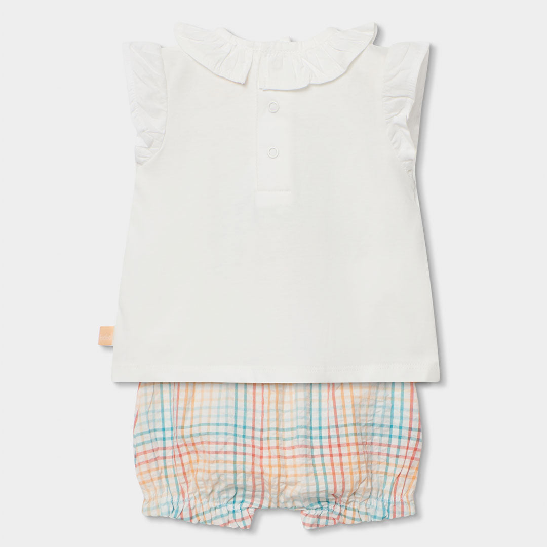 Conjunto Punto Combinado De Bebe