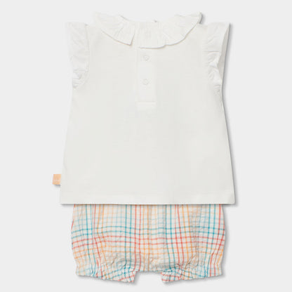 Conjunto Punto Combinado De Bebe