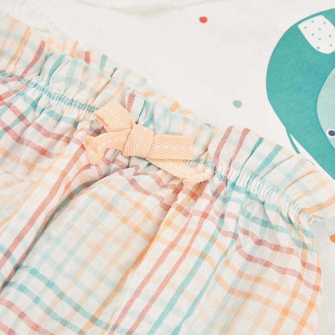 Conjunto Punto Combinado De Bebe