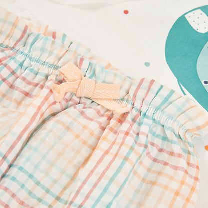 Conjunto Punto Combinado De Bebe
