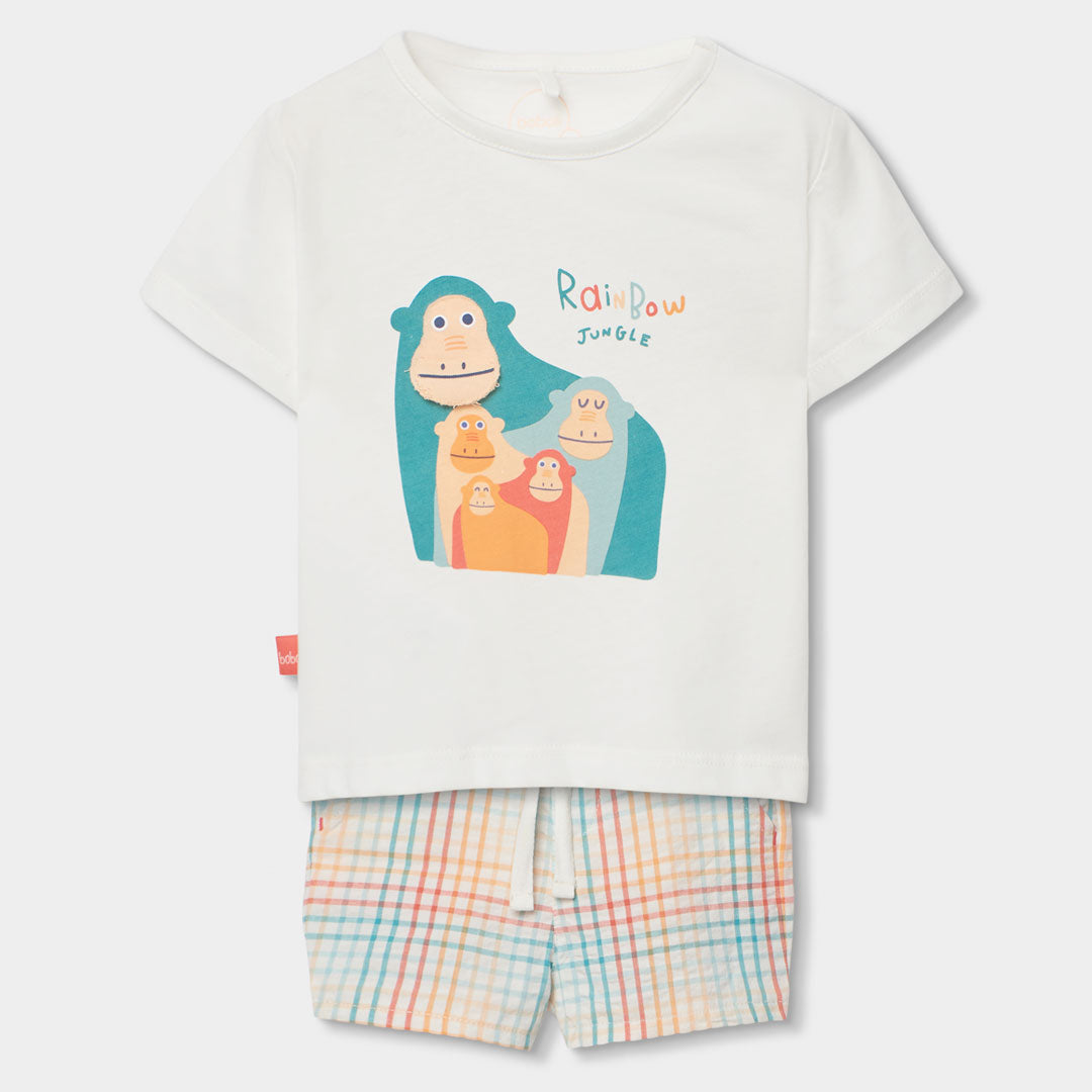 Conjunto Camiseta Algodon