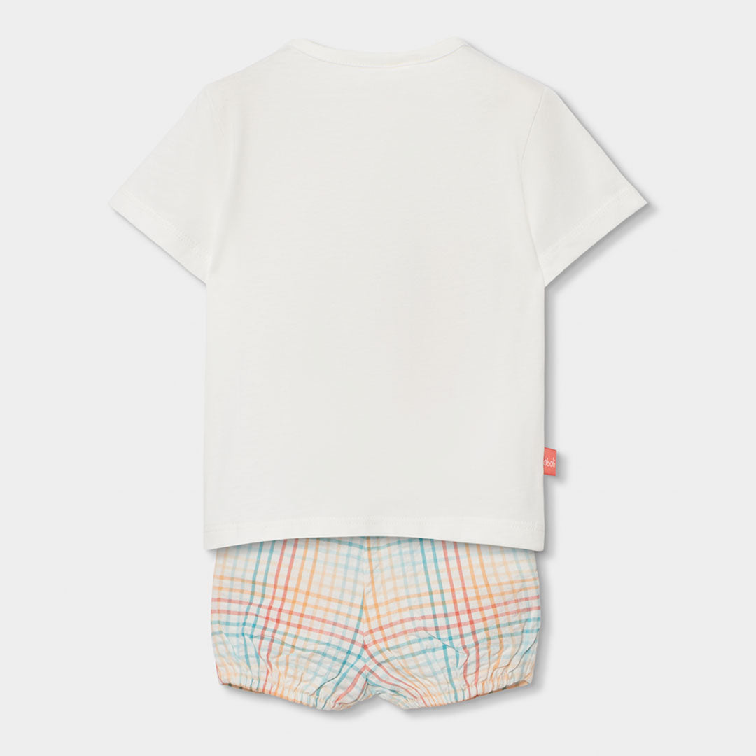 Conjunto Camiseta Algodon
