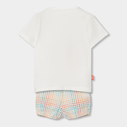 Conjunto Camiseta Algodon