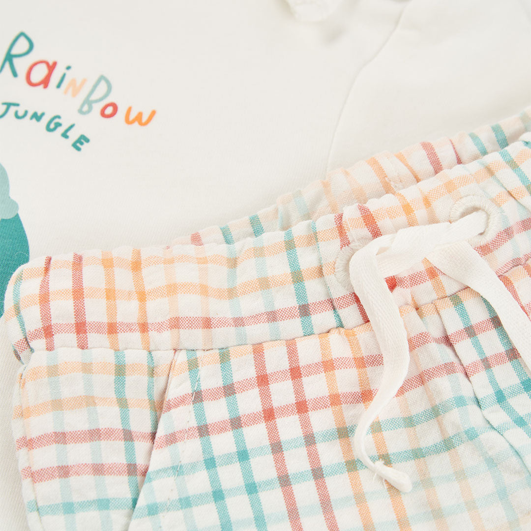 Conjunto Camiseta Algodon