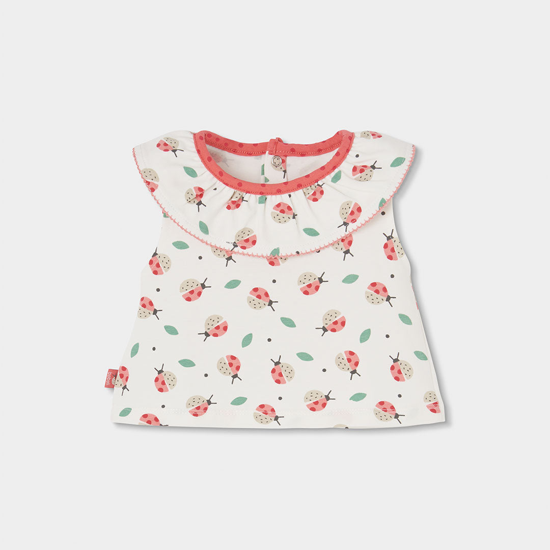 Conjunto Bebe De Algodon Estampado