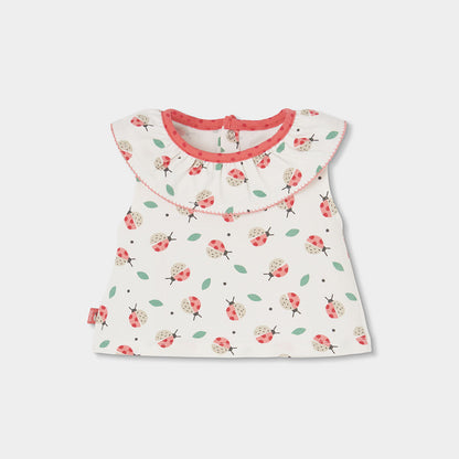 Conjunto Bebe De Algodon Estampado